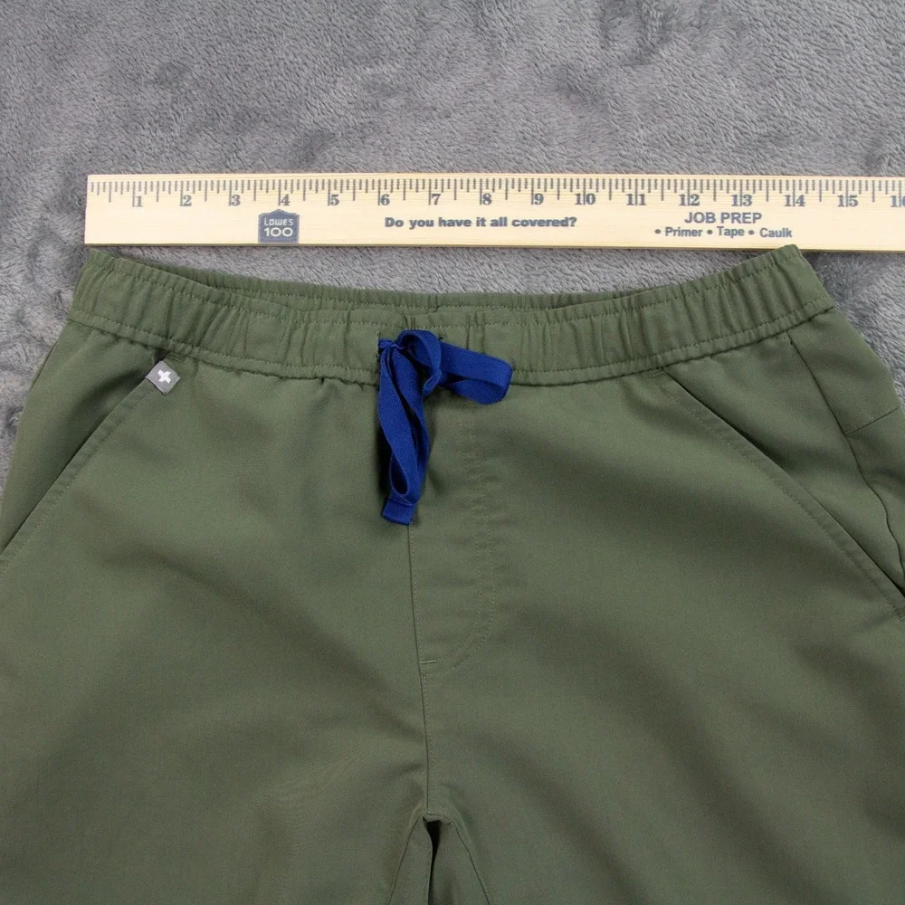 FIGS Technical‎ Collection Mens S Olive Green Jogger Scrub Pants